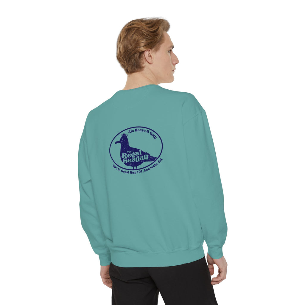 Regal Seagull Retro Crewneck Sweatshirt