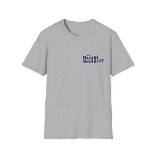The Regal Seagull T-Shirt — Coastal Pub Logo Tee