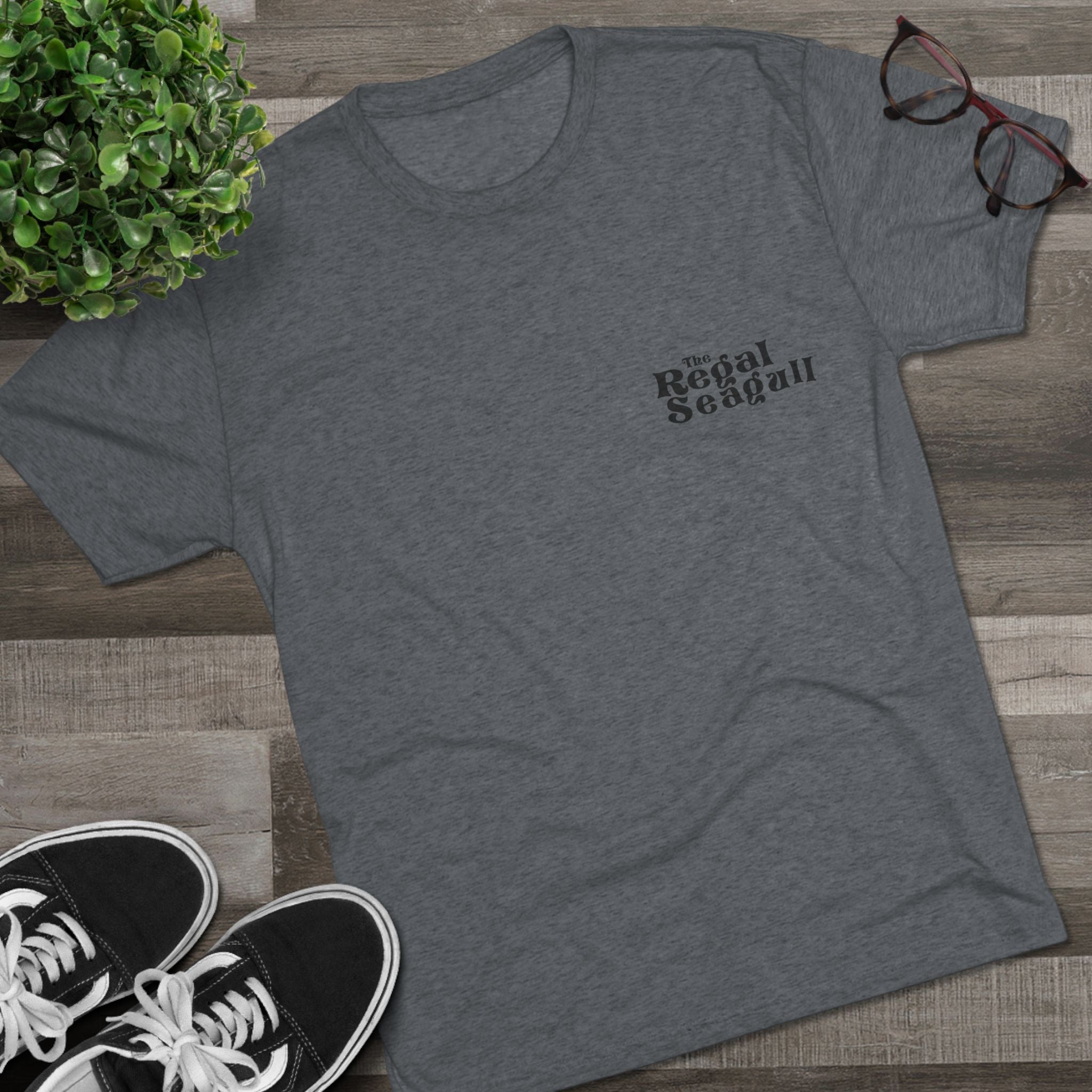 Unisex Tri-Blend Crew Tee