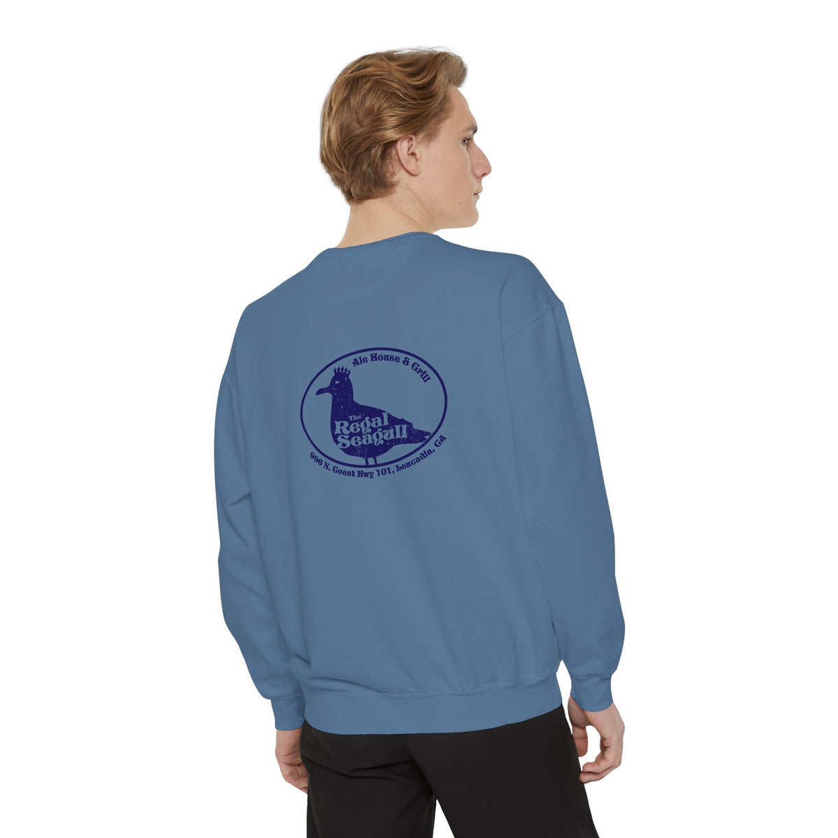 Regal Seagull Retro Crewneck Sweatshirt