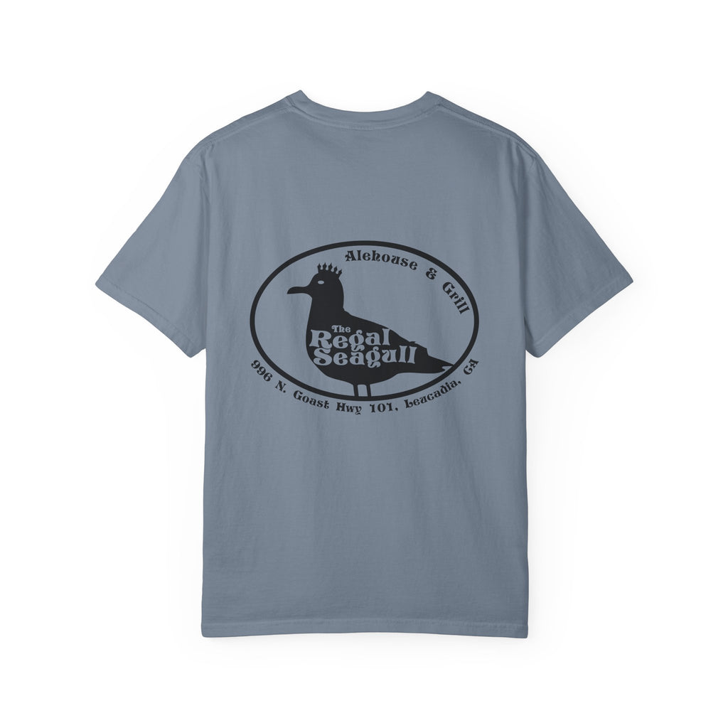 I Enjoy Drinking Beer T-Shirt — Regal Seagull Alehouse & Grill Logo Tee