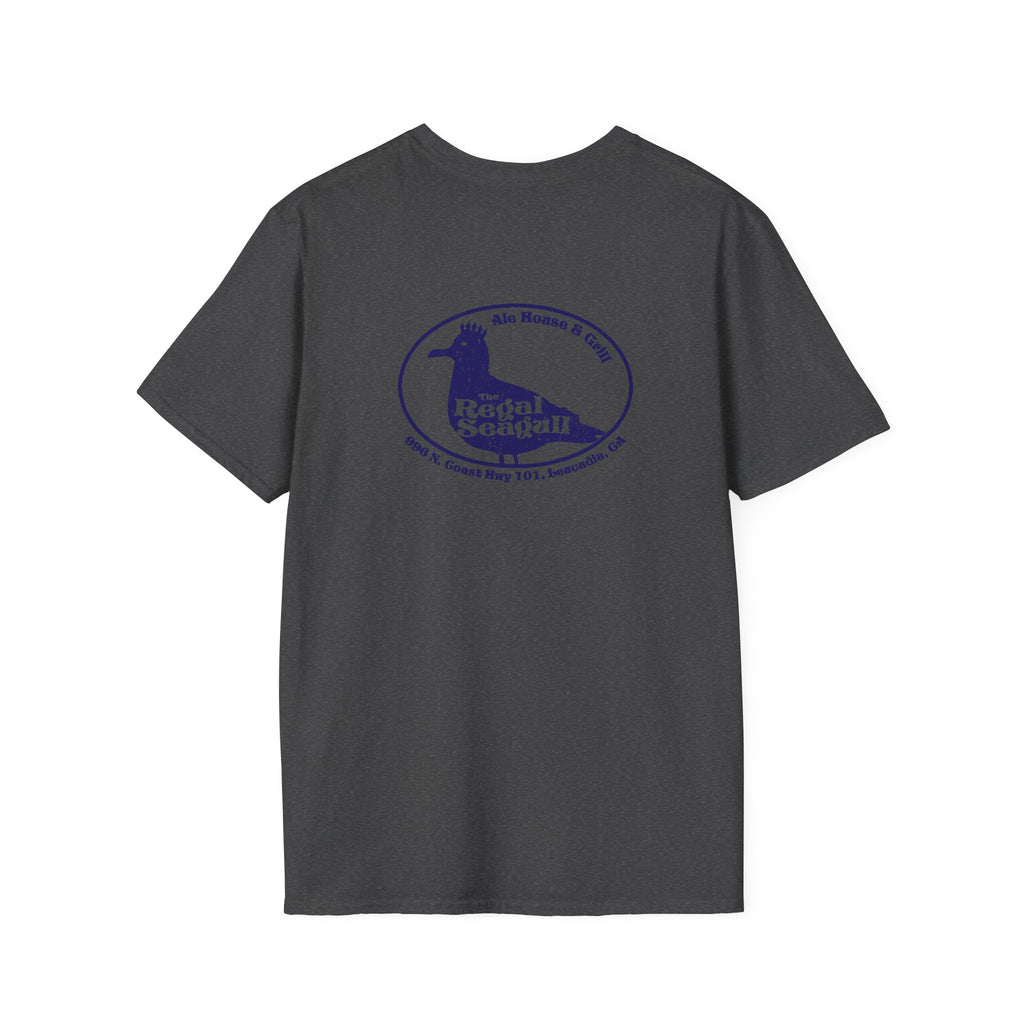 The Regal Seagull T-Shirt — Coastal Pub Logo Tee