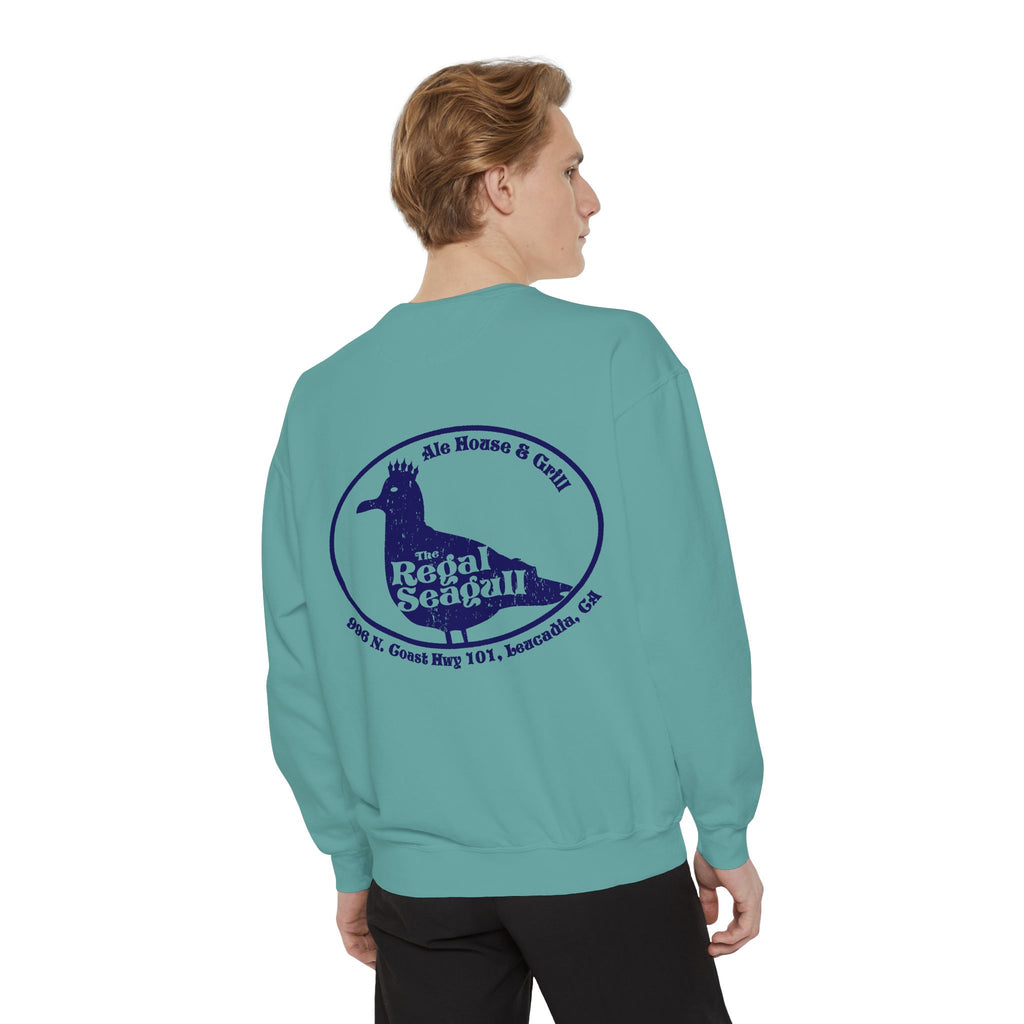Regal Seagull Retro Crewneck Sweatshirt