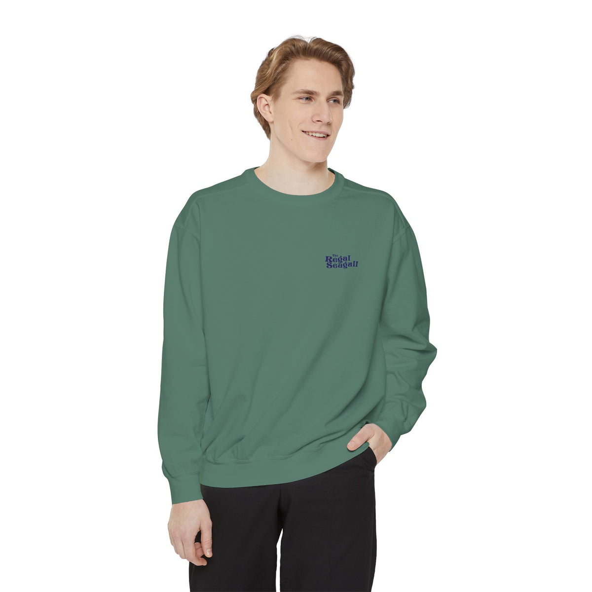 Regal Seagull Retro Crewneck Sweatshirt