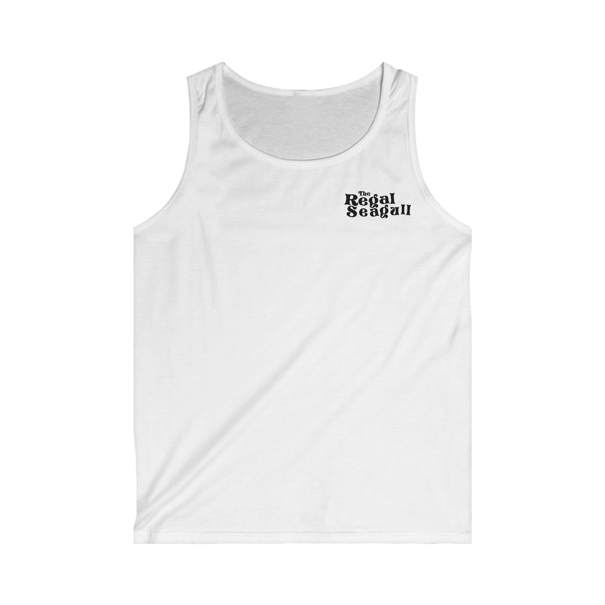 Surf Seagull Logo Tank