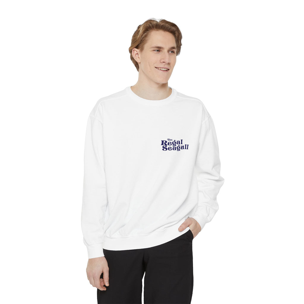 Regal Seagull Retro Crewneck Sweatshirt