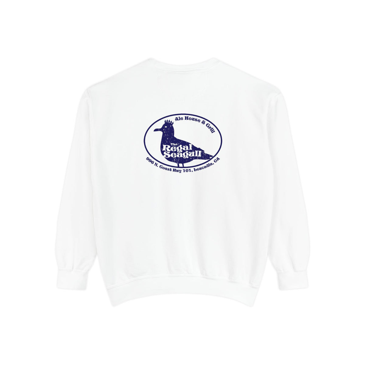 Regal Seagull Retro Crewneck Sweatshirt