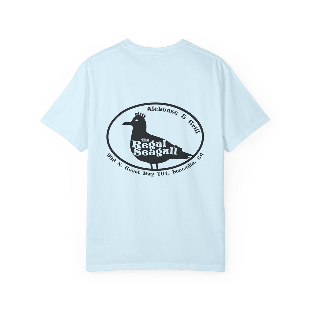I Enjoy Drinking Beer T-Shirt — Regal Seagull Alehouse & Grill Logo Tee