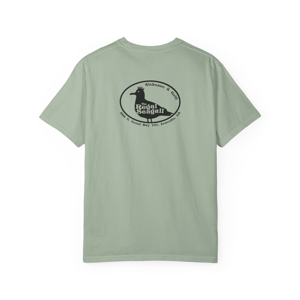 I Enjoy Drinking Beer T-Shirt — Regal Seagull Alehouse & Grill Logo Tee