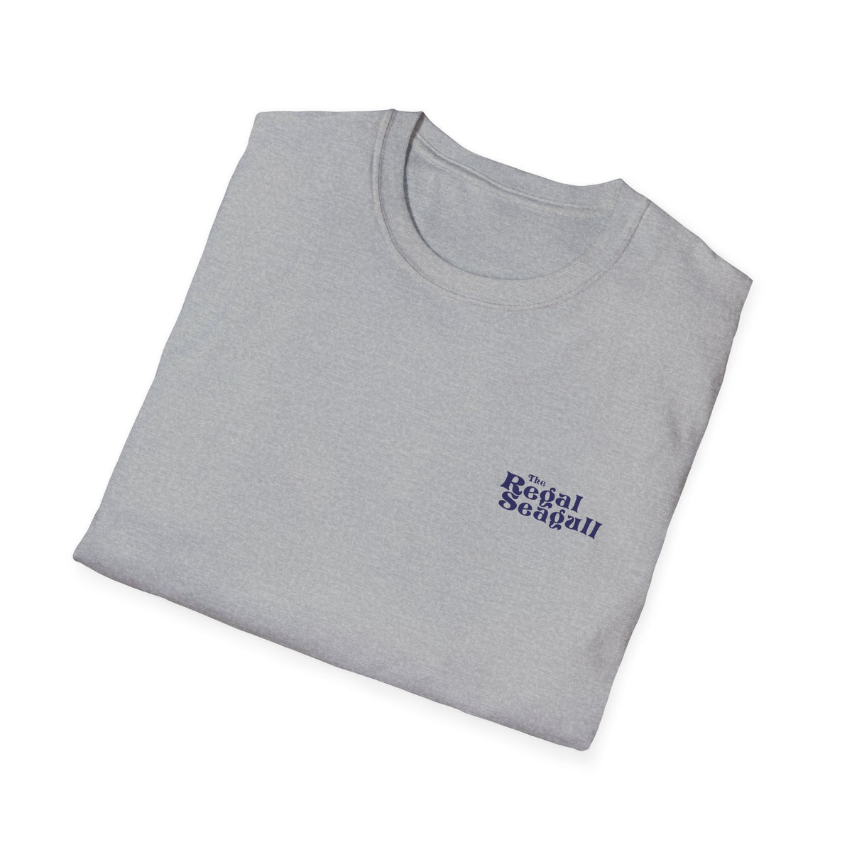 The Regal Seagull T-Shirt — Coastal Pub Logo Tee