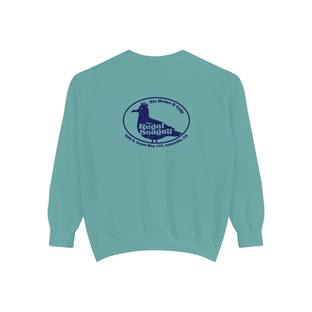 Regal Seagull Retro Crewneck Sweatshirt