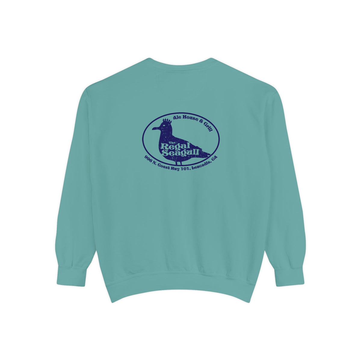 Regal Seagull Retro Crewneck Sweatshirt