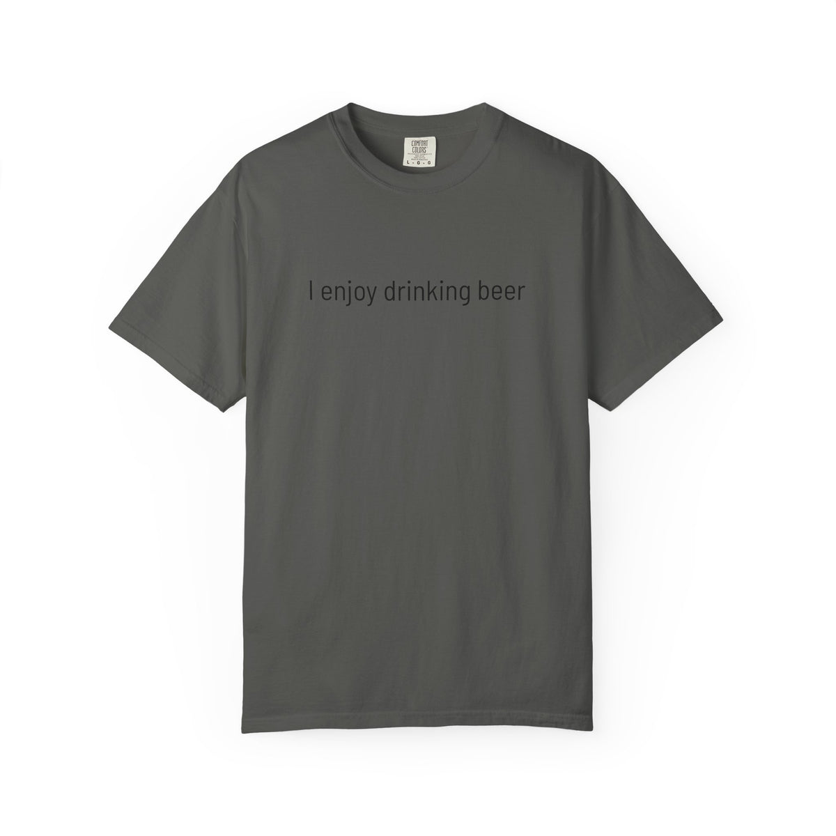 I Enjoy Drinking Beer T-Shirt — Regal Seagull Alehouse & Grill Logo Tee