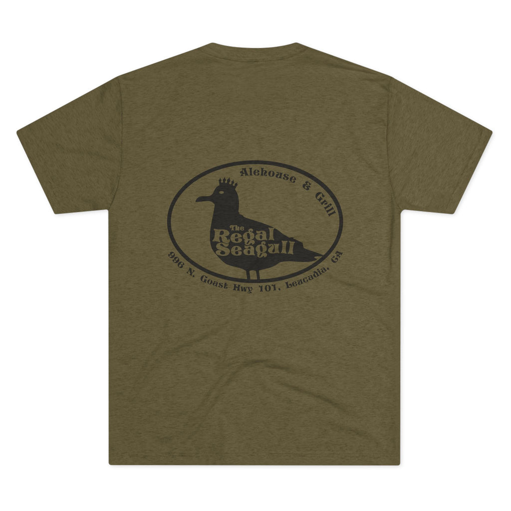 Unisex Tri-Blend Crew Tee