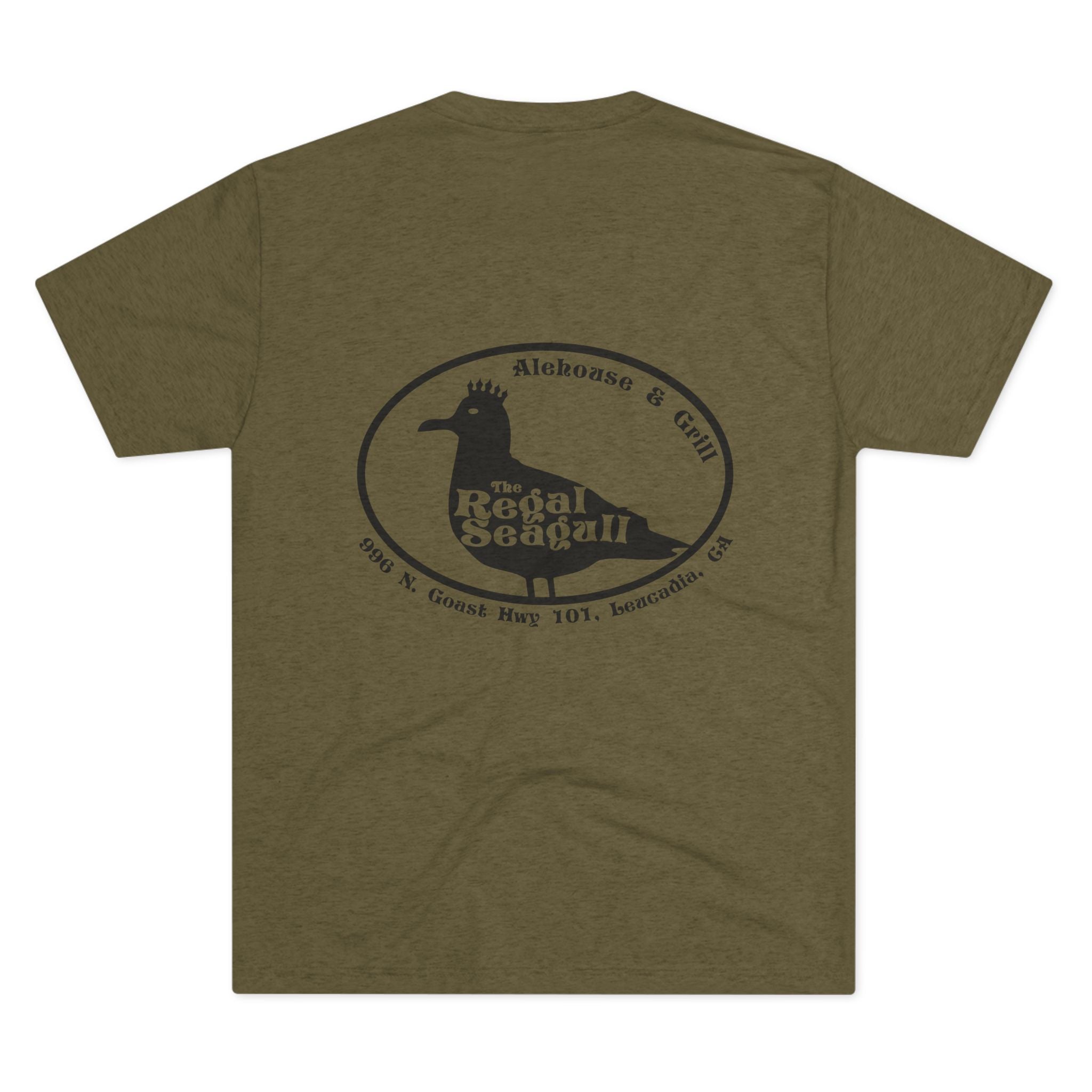 Unisex Tri-Blend Crew Tee