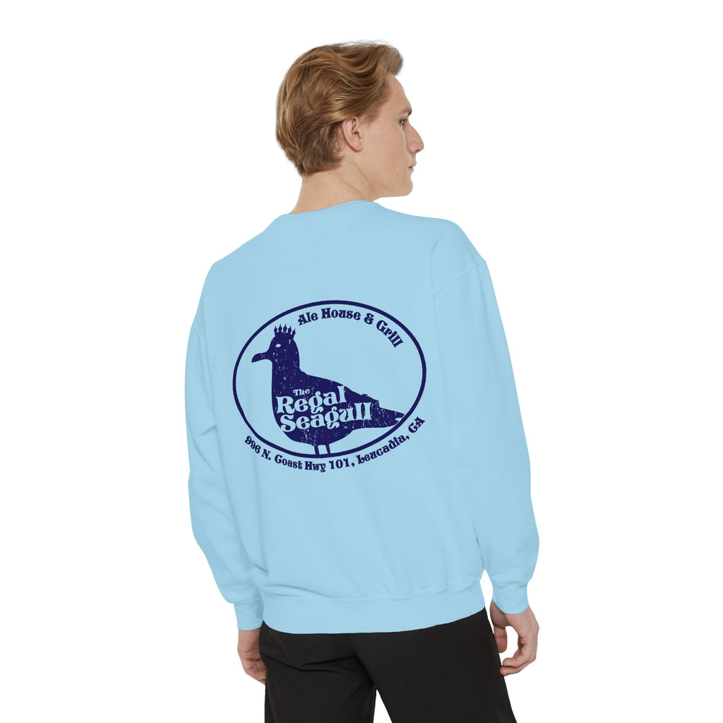 Regal Seagull Retro Crewneck Sweatshirt