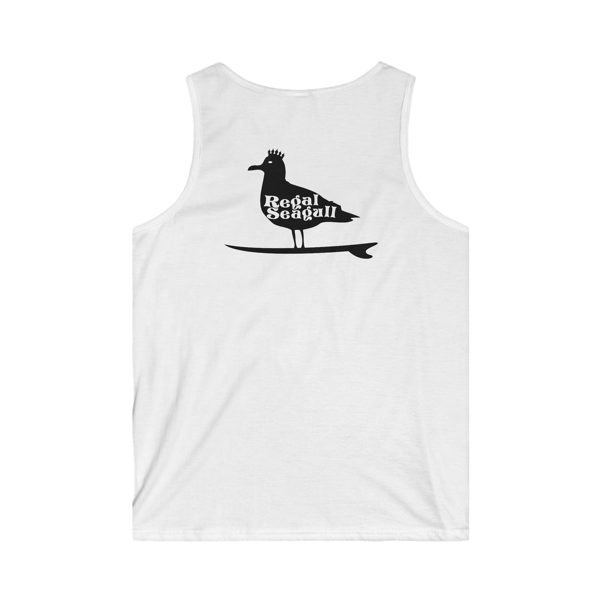 Surf Seagull Logo Tank