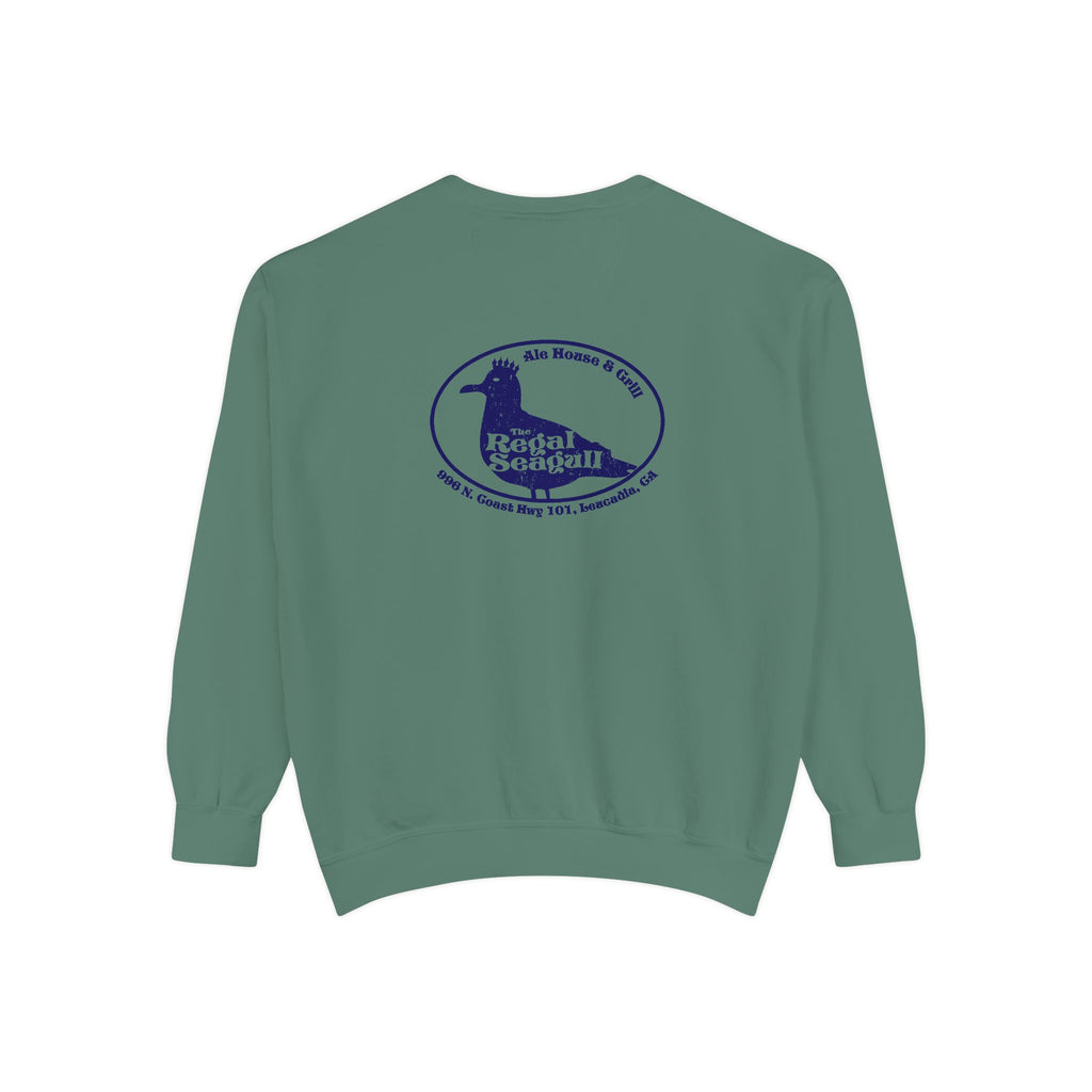 Regal Seagull Retro Crewneck Sweatshirt