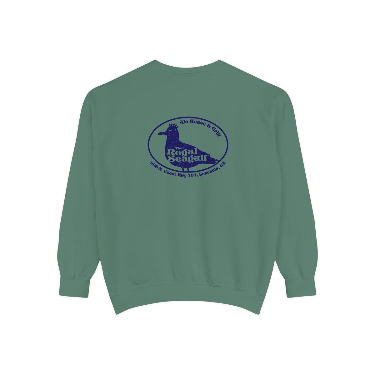 Regal Seagull Retro Crewneck Sweatshirt