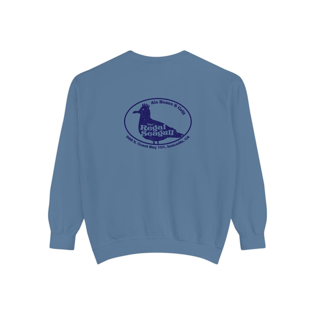 Regal Seagull Retro Crewneck Sweatshirt