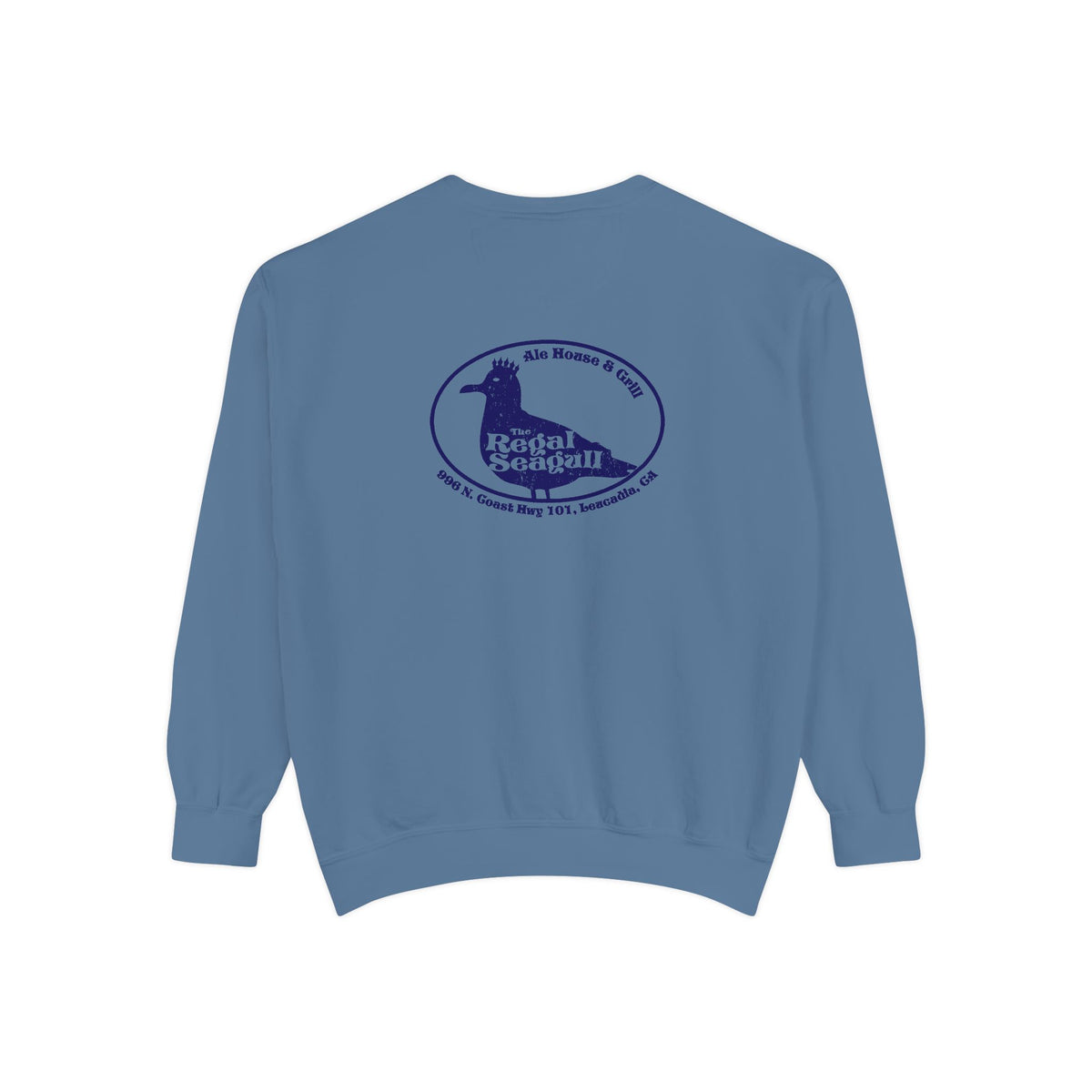 Regal Seagull Retro Crewneck Sweatshirt