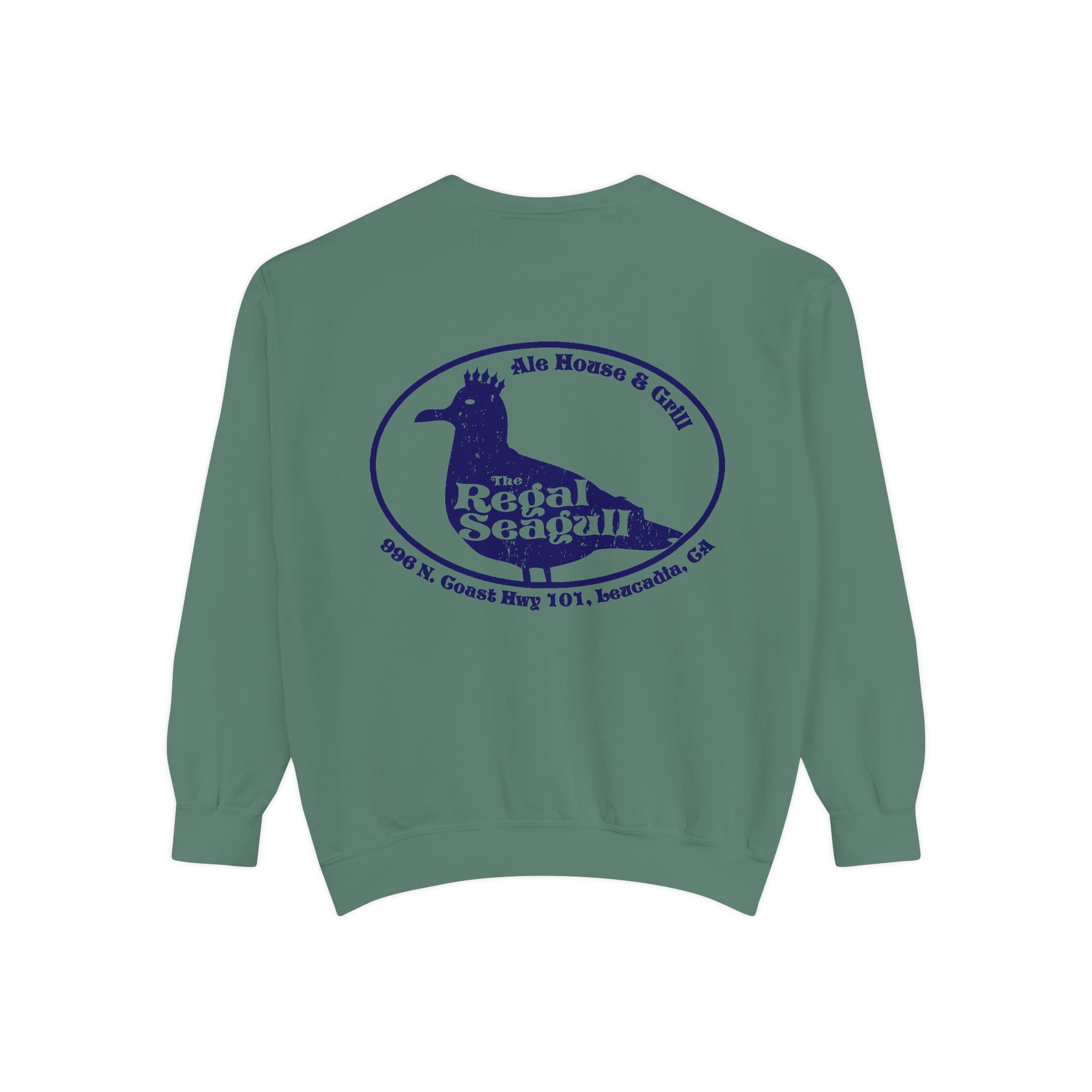 Regal Seagull Retro Crewneck Sweatshirt