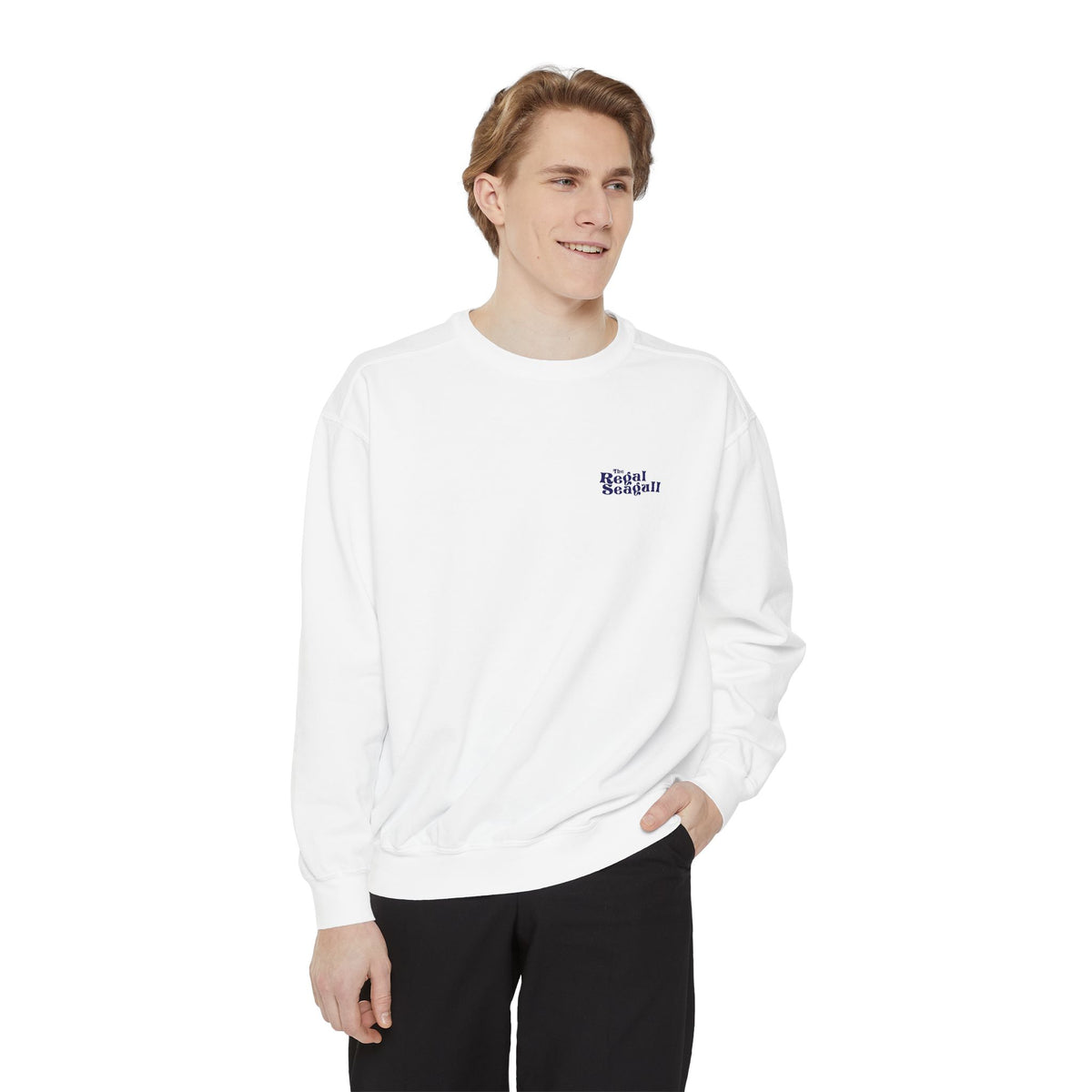 Regal Seagull Retro Crewneck Sweatshirt