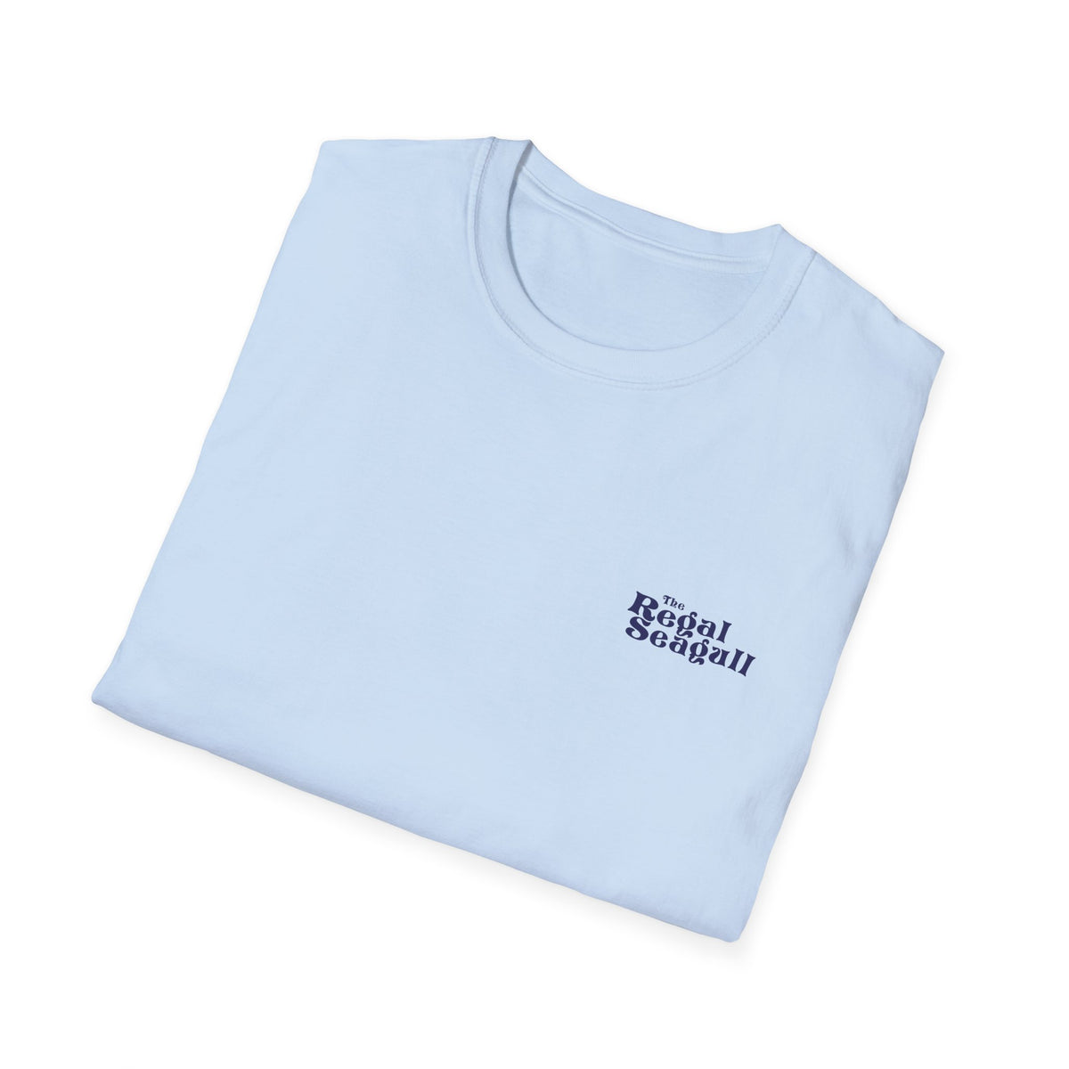 The Regal Seagull T-Shirt — Coastal Pub Logo Tee