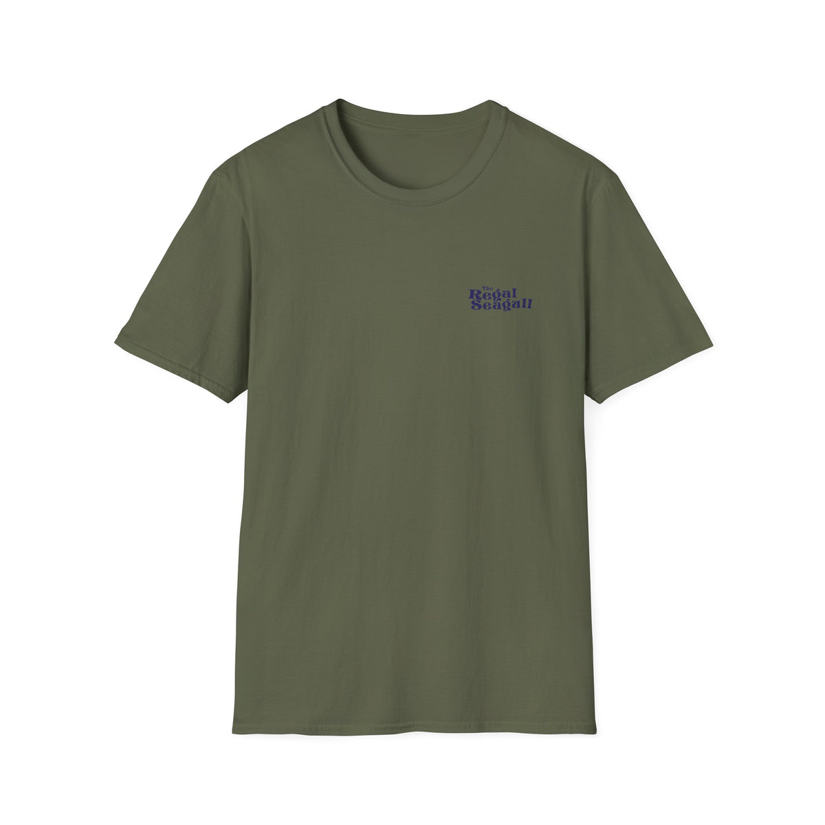 The Regal Seagull T-Shirt — Coastal Pub Logo Tee