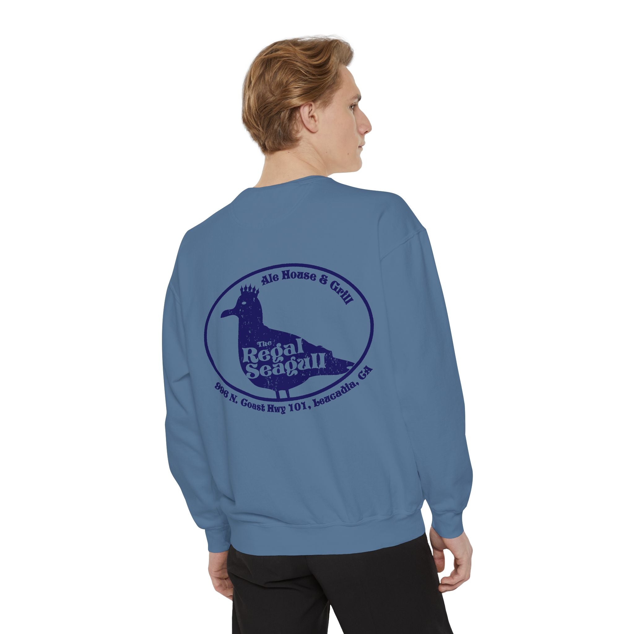 Regal Seagull Retro Crewneck Sweatshirt