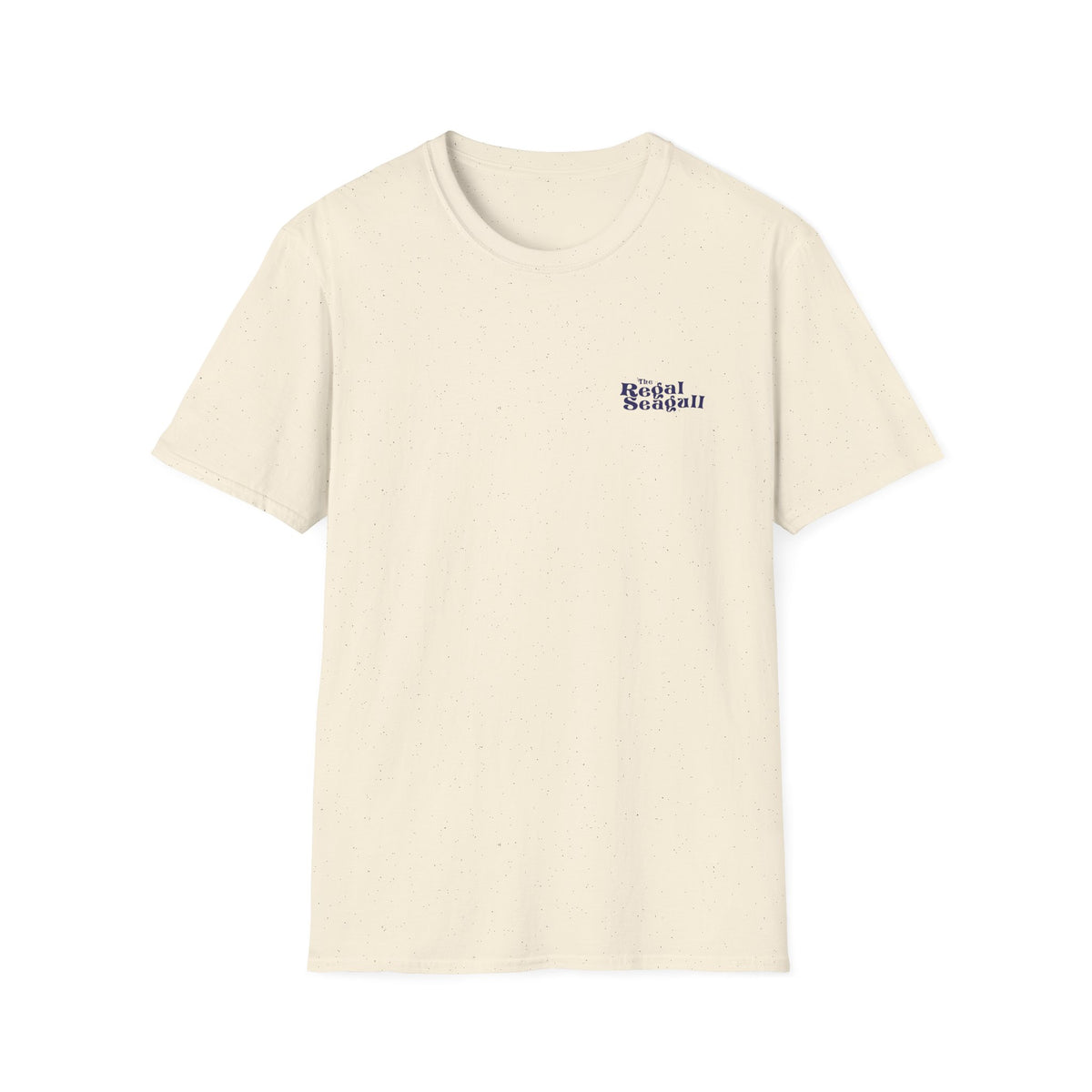 The Regal Seagull T-Shirt — Coastal Pub Logo Tee