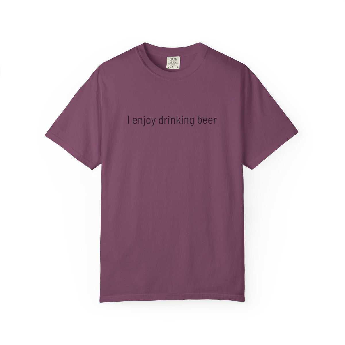 I Enjoy Drinking Beer T-Shirt — Regal Seagull Alehouse & Grill Logo Tee