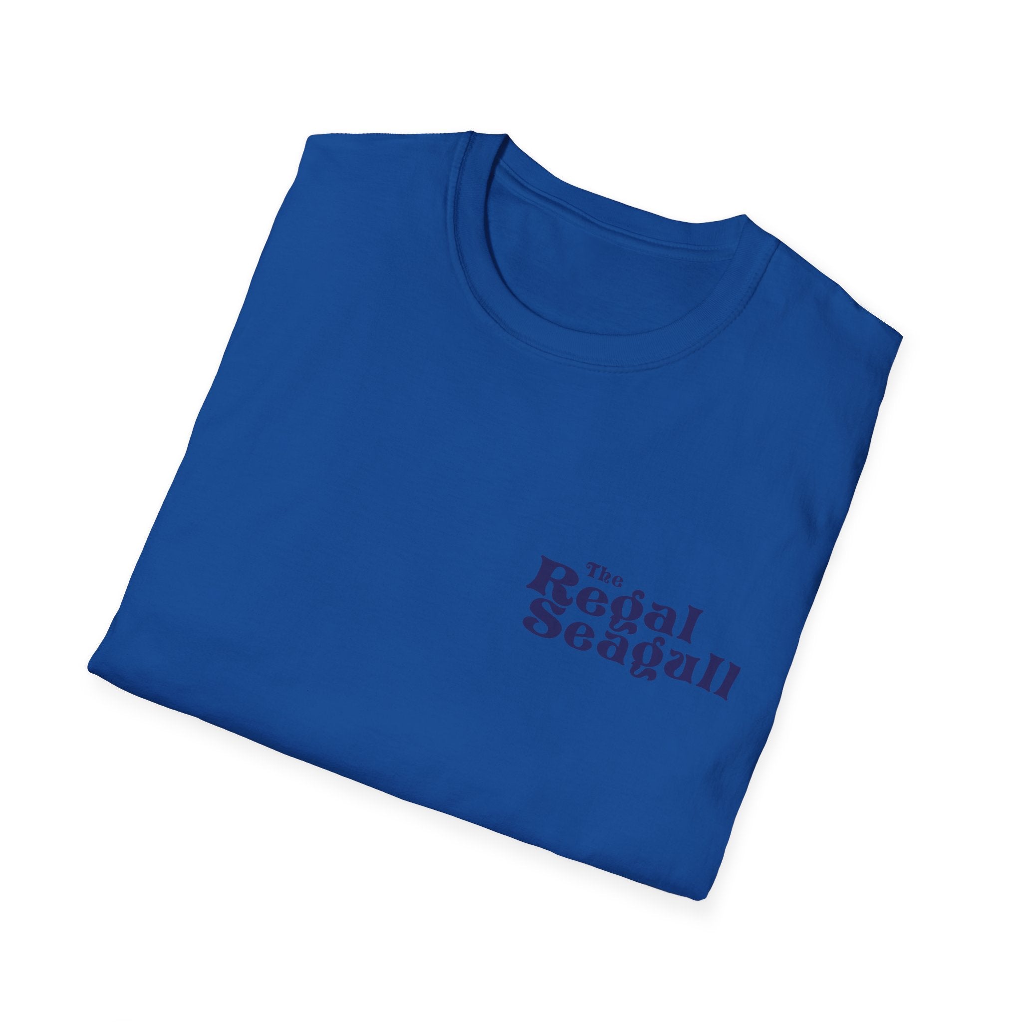 The Regal Seagull T-Shirt — Coastal Pub Logo Tee