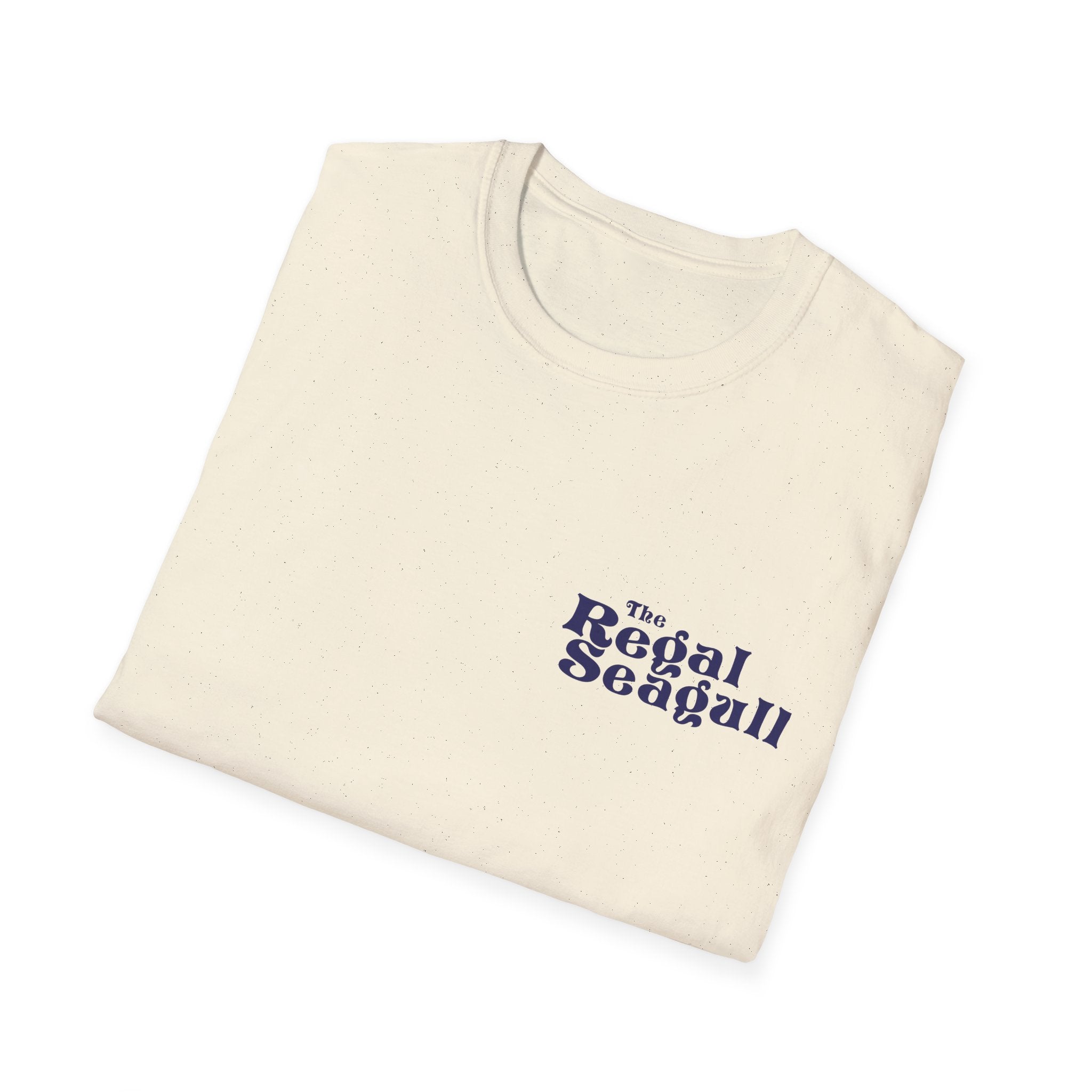 The Regal Seagull T-Shirt — Coastal Pub Logo Tee