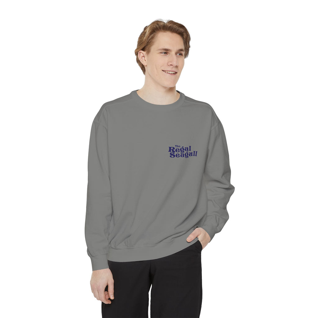 Regal Seagull Retro Crewneck Sweatshirt