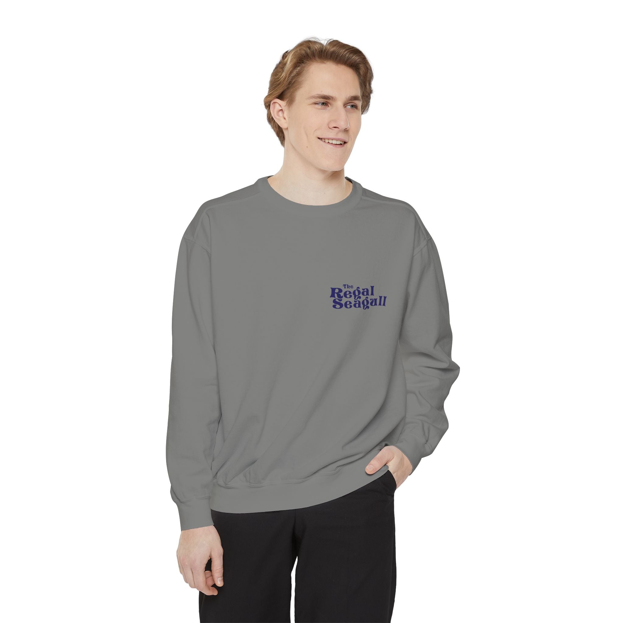 Regal Seagull Retro Crewneck Sweatshirt