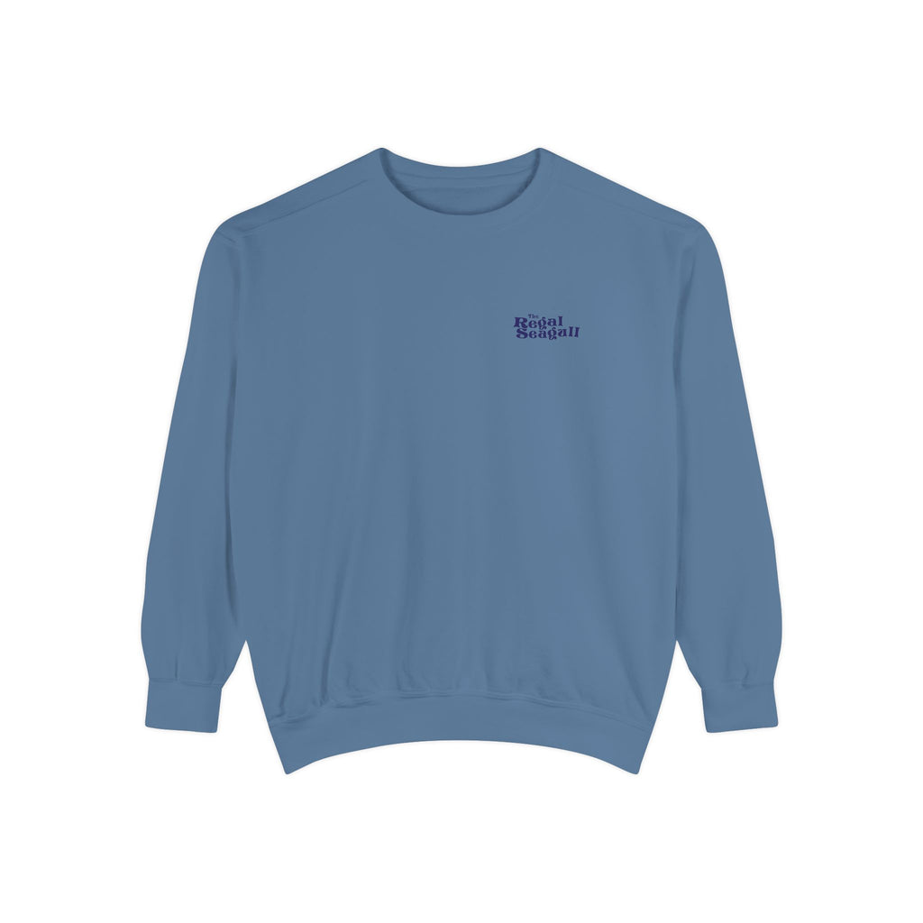 Regal Seagull Retro Crewneck Sweatshirt