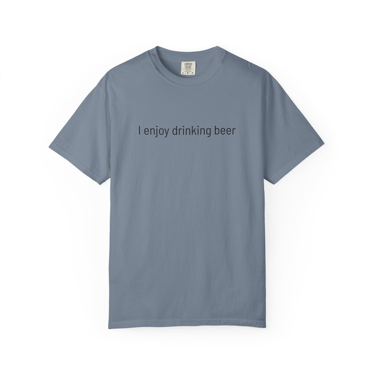 I Enjoy Drinking Beer T-Shirt — Regal Seagull Alehouse & Grill Logo Tee