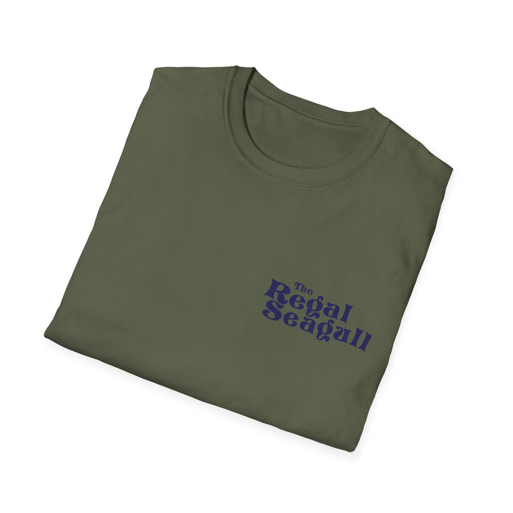 The Regal Seagull T-Shirt — Coastal Pub Logo Tee