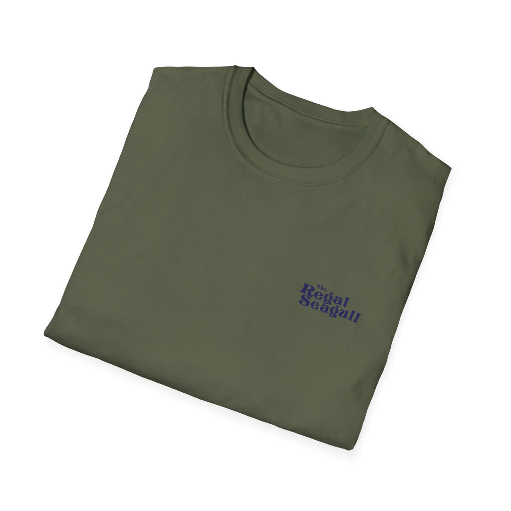 The Regal Seagull T-Shirt — Coastal Pub Logo Tee