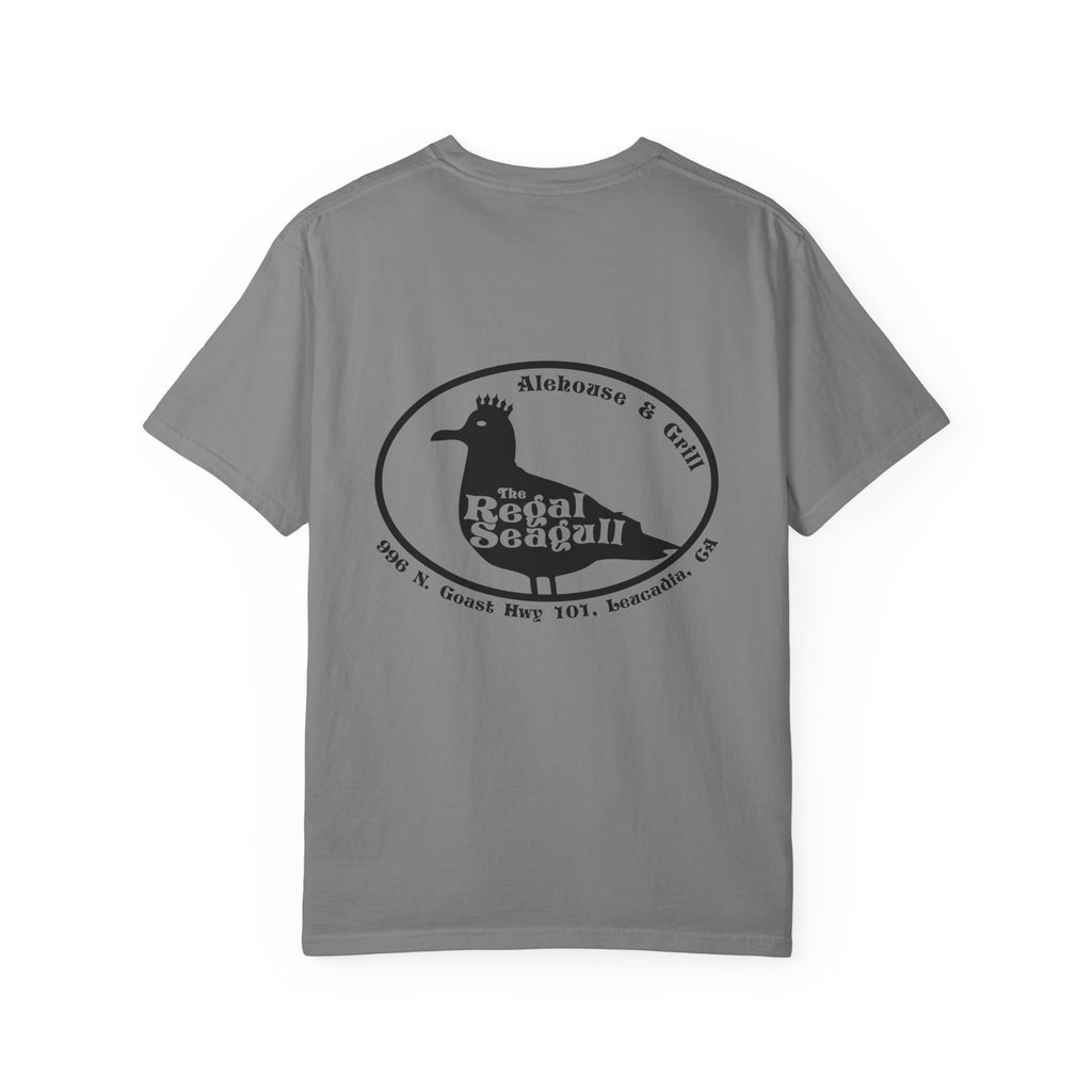 I Enjoy Drinking Beer T-Shirt — Regal Seagull Alehouse & Grill Logo Tee