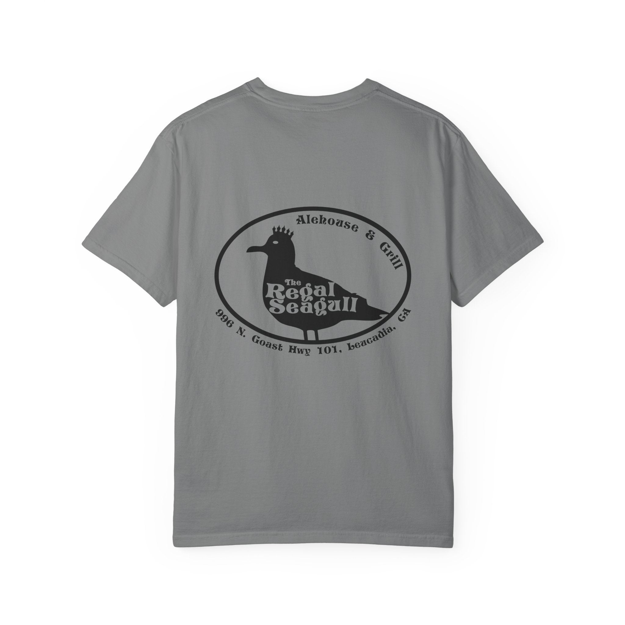 I Enjoy Drinking Beer T-Shirt — Regal Seagull Alehouse & Grill Logo Tee
