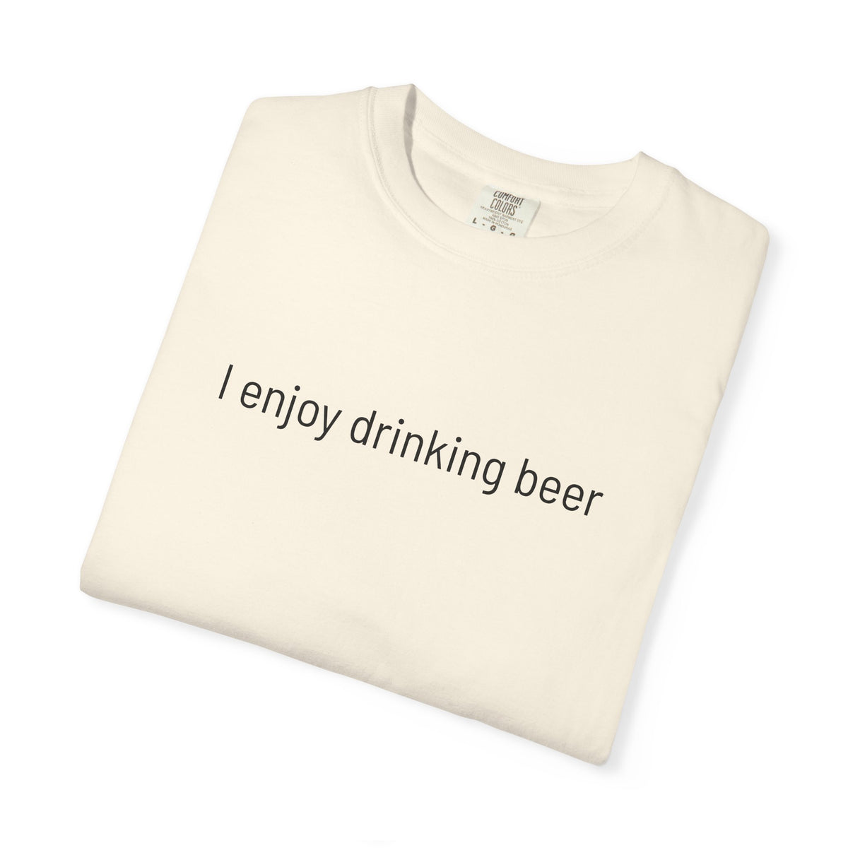 I Enjoy Drinking Beer T-Shirt — Regal Seagull Alehouse & Grill Logo Tee