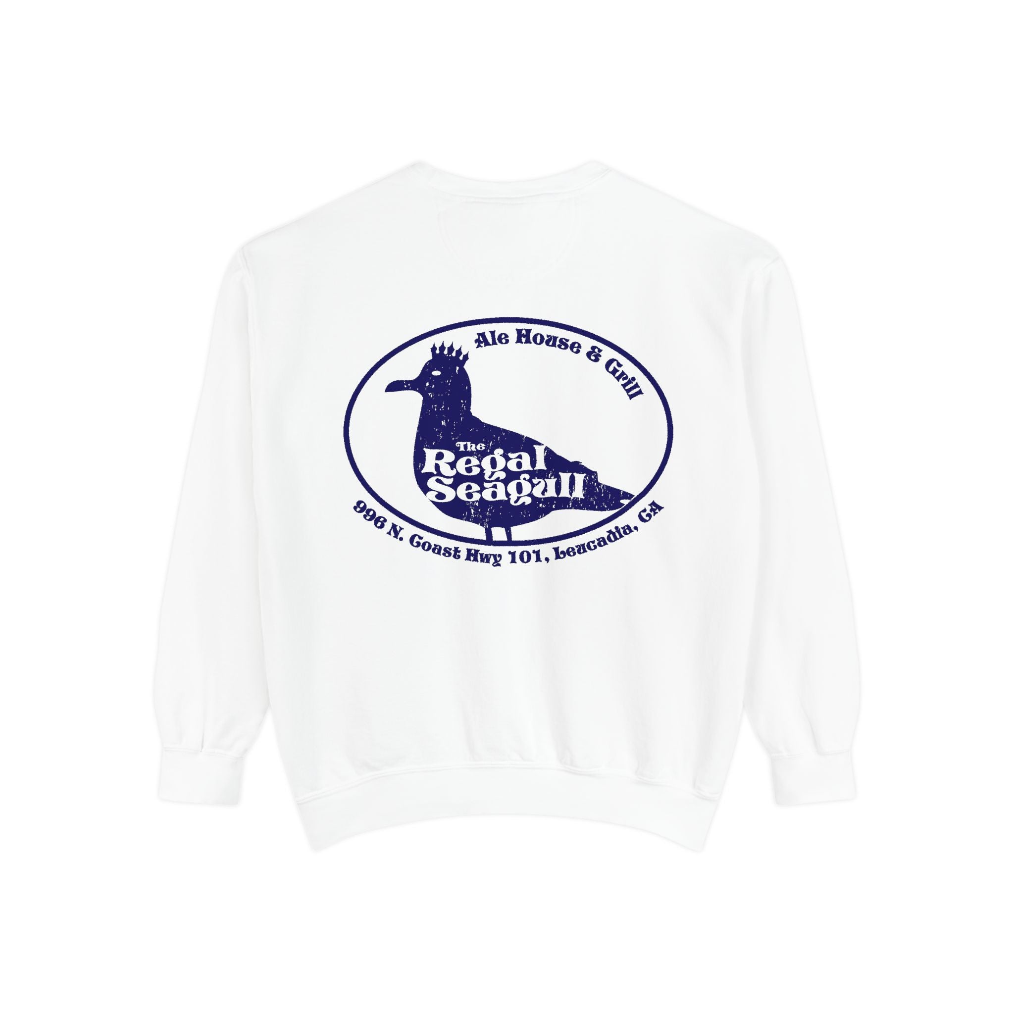 Regal Seagull Retro Crewneck Sweatshirt