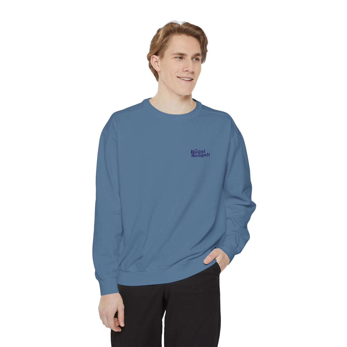 Regal Seagull Retro Crewneck Sweatshirt