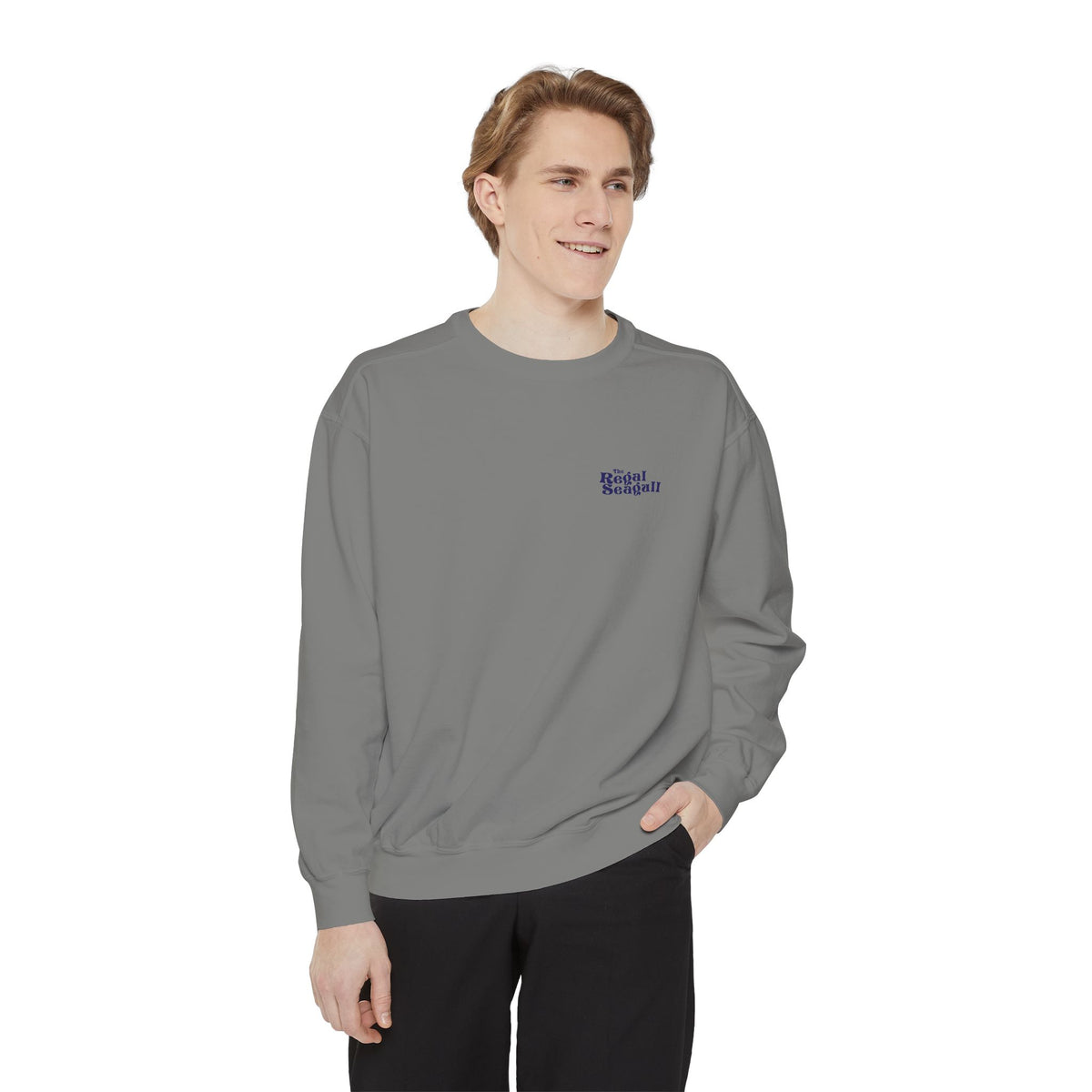 Regal Seagull Retro Crewneck Sweatshirt