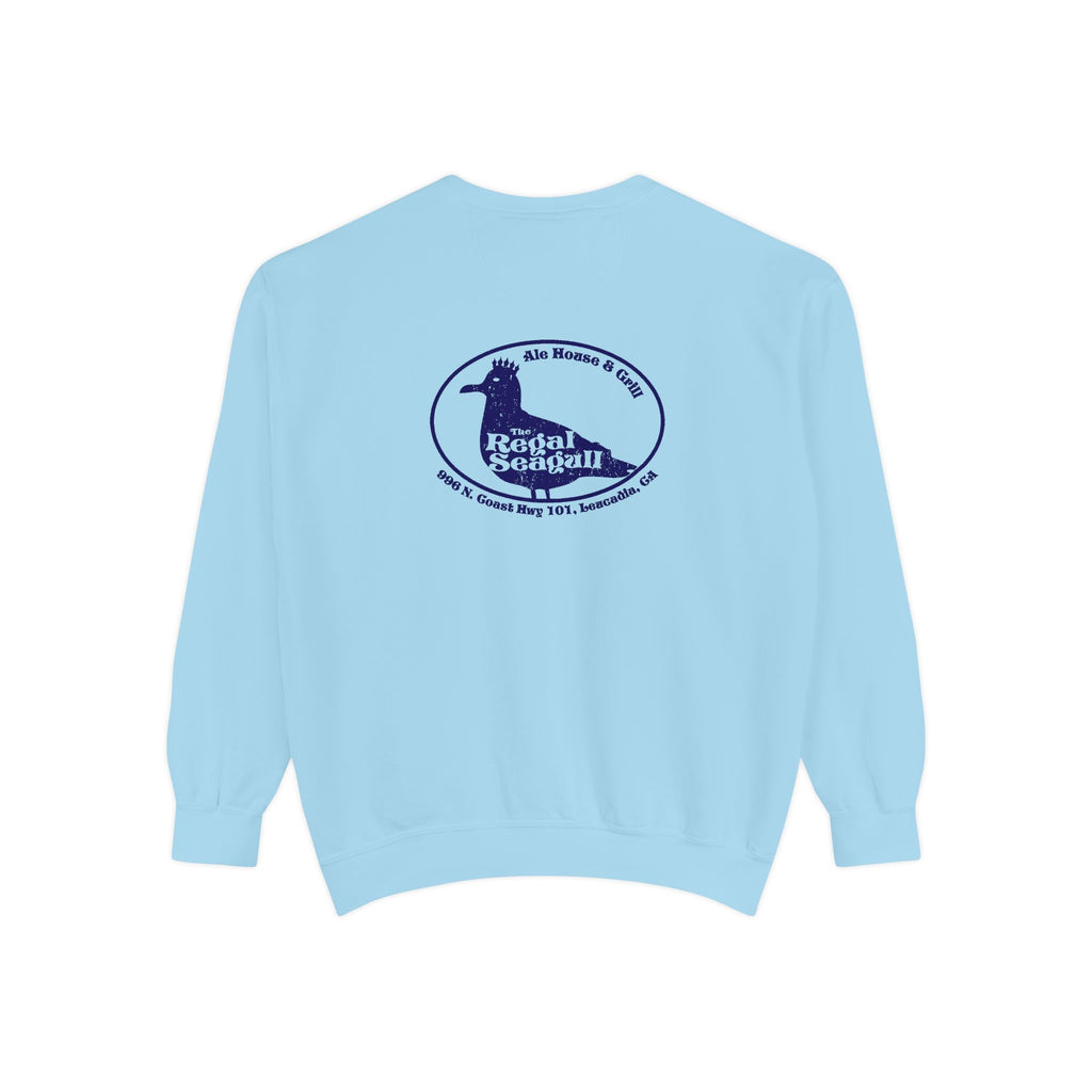 Regal Seagull Retro Crewneck Sweatshirt