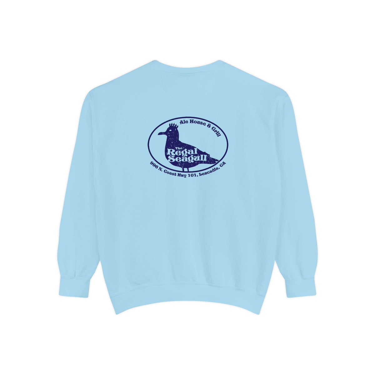 Regal Seagull Retro Crewneck Sweatshirt