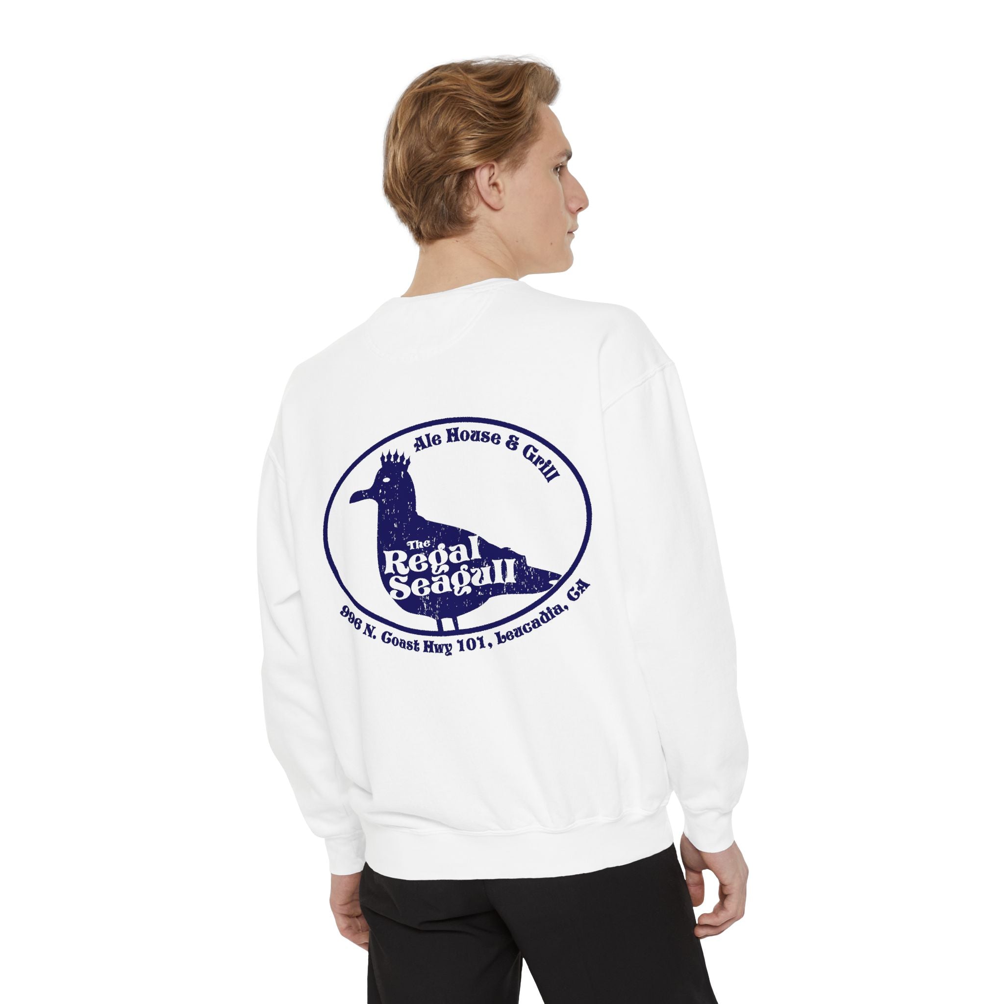 Regal Seagull Retro Crewneck Sweatshirt
