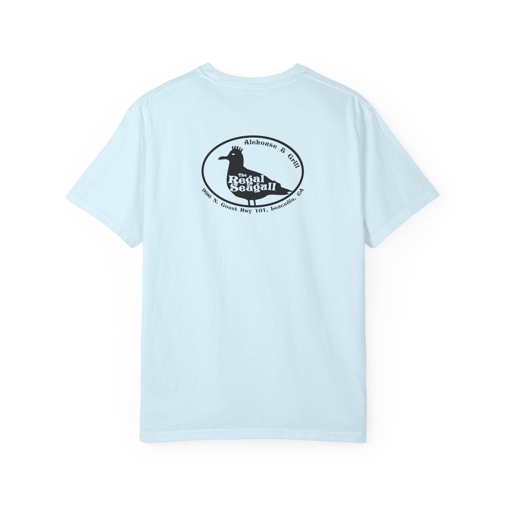 I Enjoy Drinking Beer T-Shirt — Regal Seagull Alehouse & Grill Logo Tee